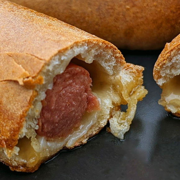 Pretzel Dogs